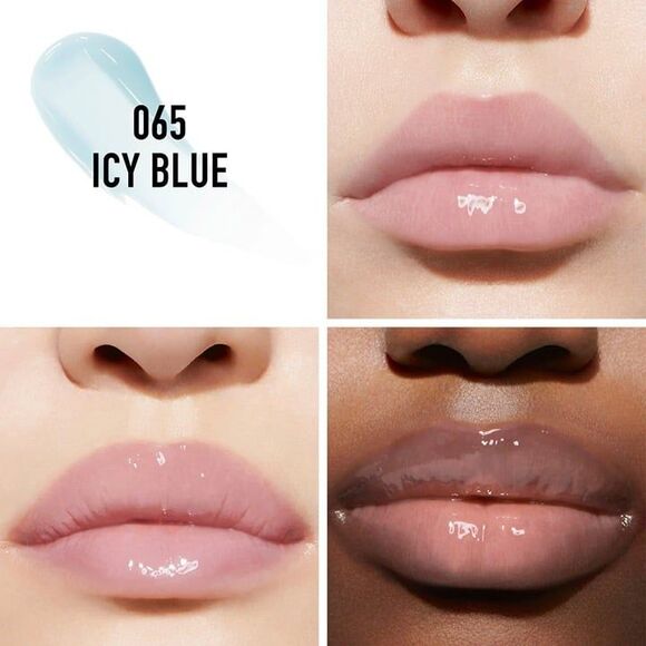 DIOR: Icy Blue Dior Addict Lip Maximizer (Shade 065) - Picture 2 of 3